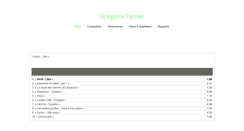 Desktop Screenshot of gregoireterrier.com