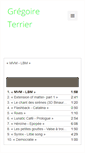 Mobile Screenshot of gregoireterrier.com