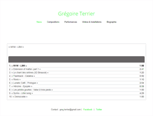 Tablet Screenshot of gregoireterrier.com